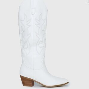 Billini Urson Boots White